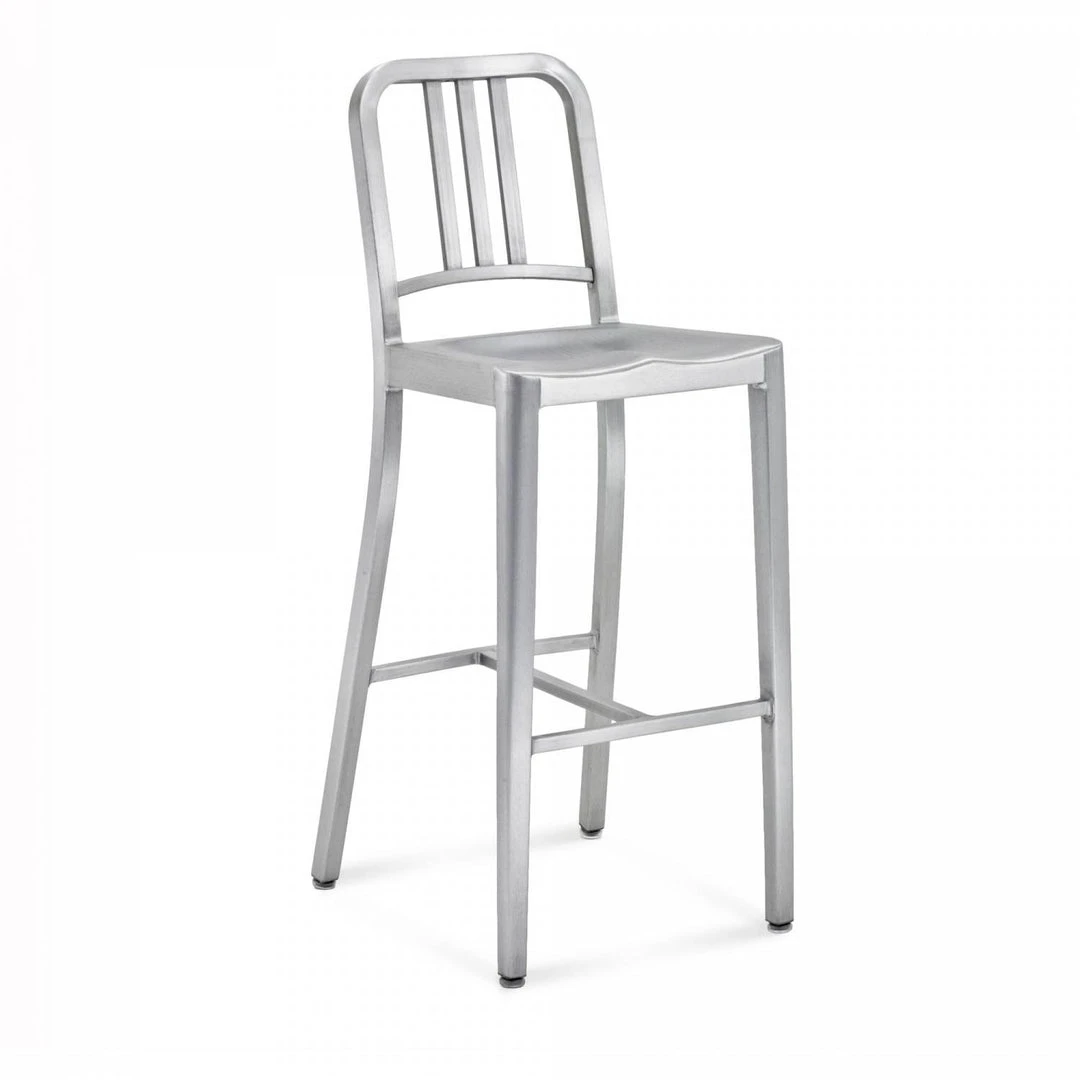 Emeco Navy Recycled Barstool 8 Emeco Navy Recycled Barstool