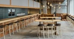 Emeco Alfi Recycled Low Back Barstool - Dark Ash Furniture 15 Emeco Alfi Recycled Low Back Barstool - Dark Ash Furniture