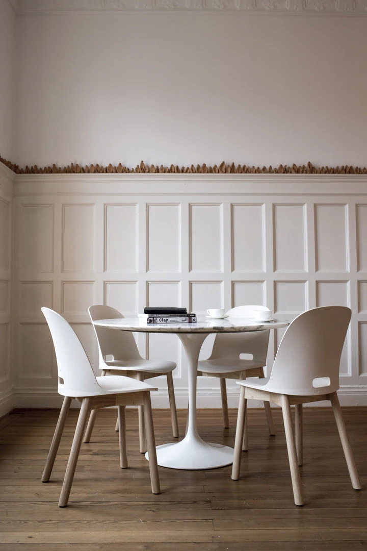 Emeco Alfi Recycled High Back Chair - Dark Ash 4 Emeco Alfi Recycled High Back Chair - Dark Ash