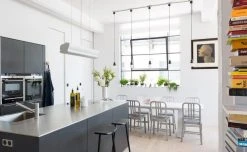 Emeco Furniture Navy Recycled Chair