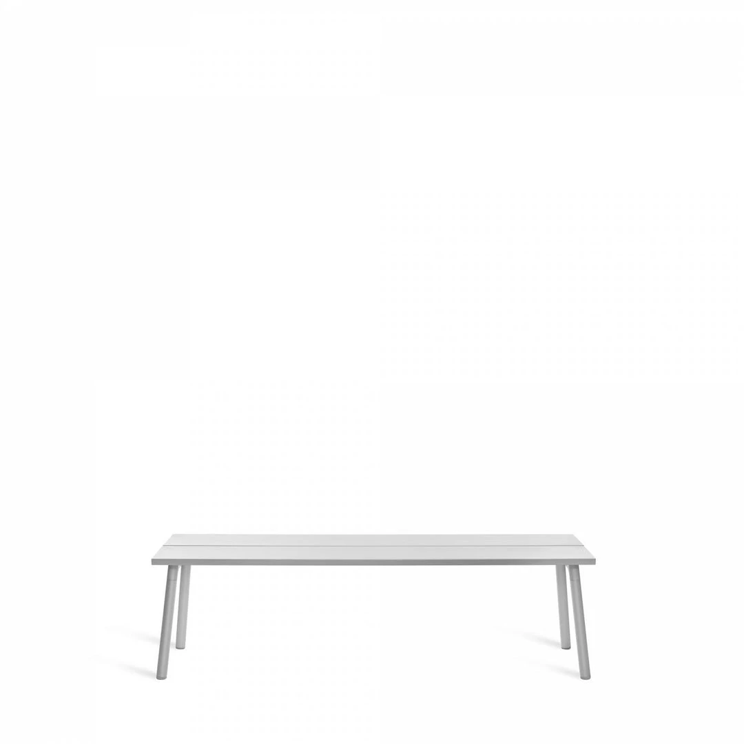 Emeco Run Bench - Aluminum Frame 4 Emeco Run Bench - Aluminum Frame