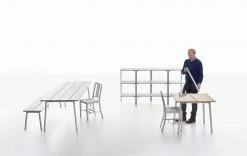 Emeco Run Bench - Aluminum Frame 17 Emeco Run Bench - Aluminum Frame