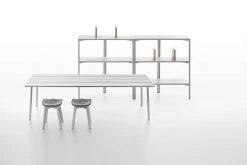 Emeco Run Shelf - Aluminum Frame Furniture