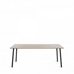 Emeco Run Table - Black Frame