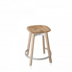 Emeco Su Counter Stool - Wood Frame Furniture