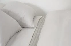 Area Home Emmet Flannel Fitted Sheet Home Goods