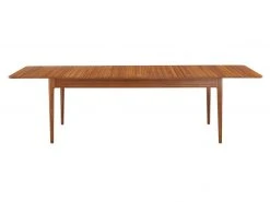 Greenington Furniture Erikka Expandable Dining Table - Amber