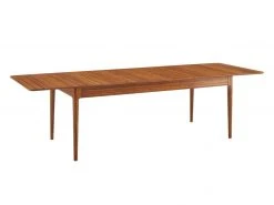 Greenington Furniture Erikka Expandable Dining Table - Amber