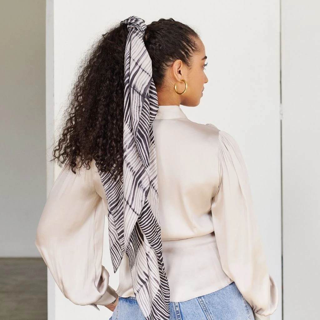 Studio Variously Ero Silk Scarf Accessories 5 Studio Variously Ero Silk Scarf Accessories