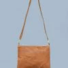 Purse & Clutch Ethiopian Leather Crossbody - Caramel Accessories