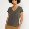 ÉTICA Aiden V Neck Tee