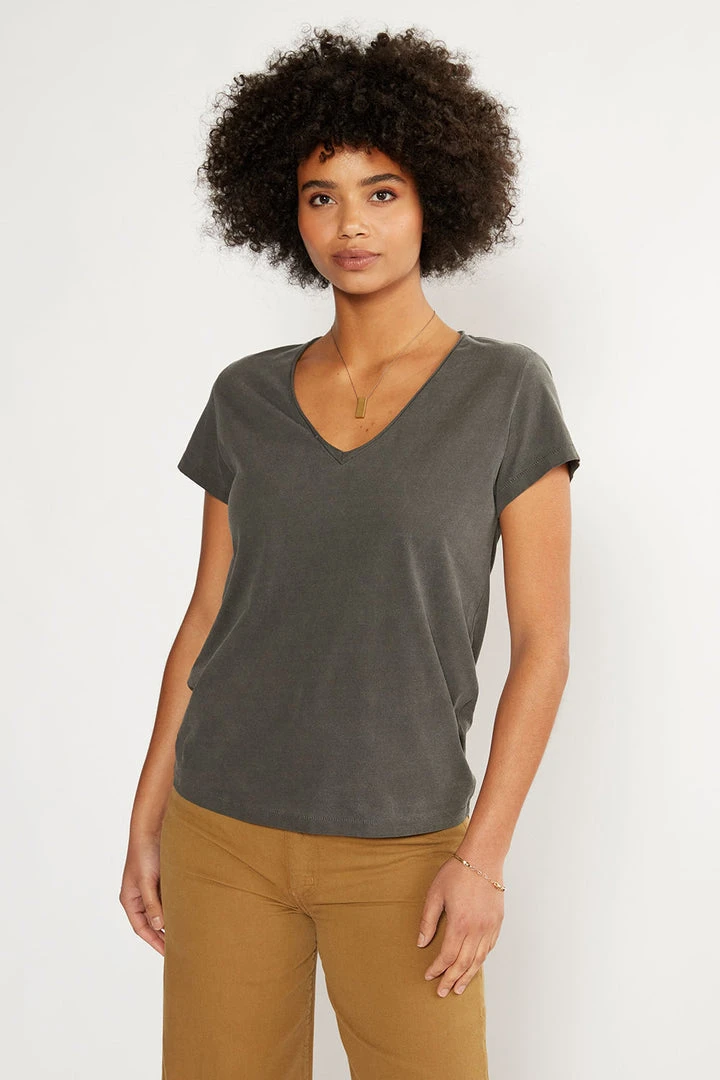 ÉTICA Aiden V Neck Tee 3 ÉTICA Aiden V Neck Tee