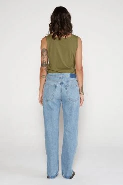 ÉTICA New Arrivals Altin Slouch Boyfriend Jeans
