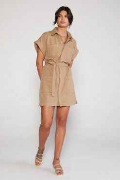 ÉTICA New Arrivals Austyn Safari Dress