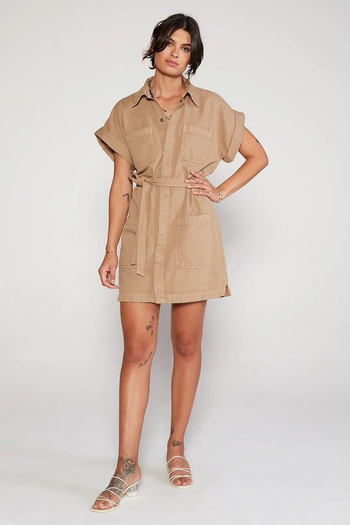 ÉTICA New Arrivals Austyn Safari Dress 6 ÉTICA New Arrivals Austyn Safari Dress