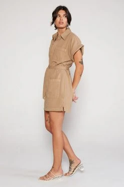 ÉTICA New Arrivals Austyn Safari Dress
