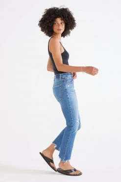 ÉTICA Brigitte Mid Rise Crop Jeans New Arrivals