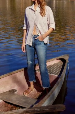 ÉTICA Brigitte Mid Rise Crop Jeans New Arrivals