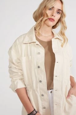 ÉTICA New Arrivals Claude Utility Jacket