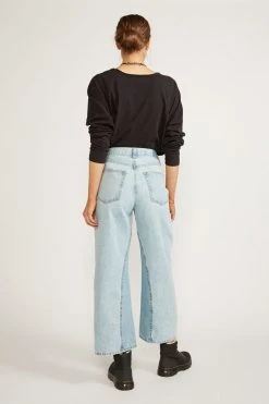 ÉTICA Devon Rework Wide Leg Jeans - South Shore New Arrivals