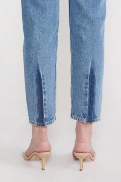 ÉTICA New Arrivals Finn Slim Straight Ankle Jeans - Canyon Reef Shadow