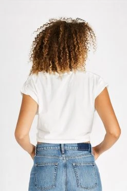 ÉTICA Gemma Tie Front Tee