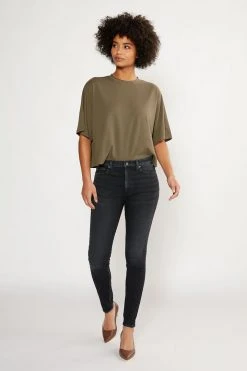 ÉTICA Giselle Mid Rise Skinny Jean