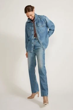 ÉTICA New Arrivals Harriette Shirt Jacket