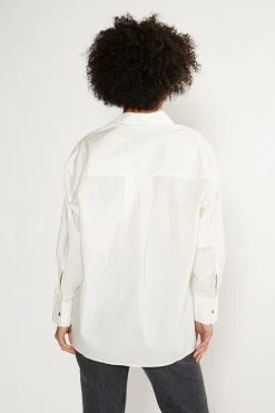 ÉTICA Holly Button Down Shirt New Arrivals