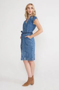 ÉTICA Issa Seamed Dress New Arrivals