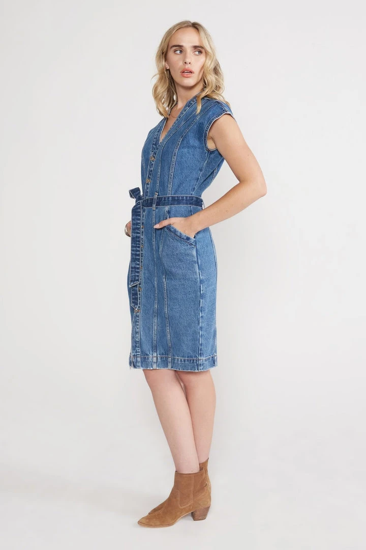 ÉTICA Issa Seamed Dress New Arrivals 4 ÉTICA Issa Seamed Dress New Arrivals