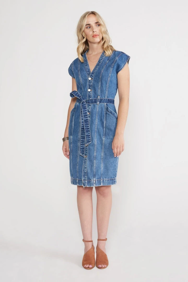 ÉTICA Issa Seamed Dress New Arrivals 6 ÉTICA Issa Seamed Dress New Arrivals