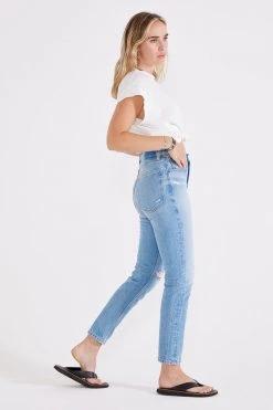 ÉTICA New Arrivals Marcella High Rise Slim Jean