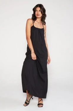 ÉTICA Olivia Halter Maxi Dress
