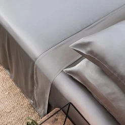 Ettitude Best Sellers Bamboo Charcoal Pillowcase Set - Dove Gray