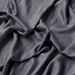 Ettitude Bamboo Sateen Duvet Cover - Slate