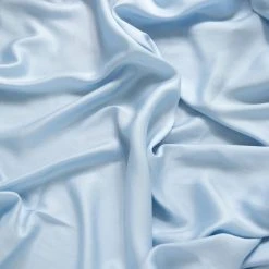 Ettitude Bamboo Sateen Fitted Sheet - Starlight Blue Home Goods