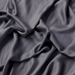 Ettitude Home Goods Bamboo Sateen Flat Sheet - Slate
