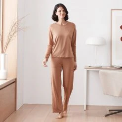 Sijo Eucalyptus Long Sleeve Top Best Sellers