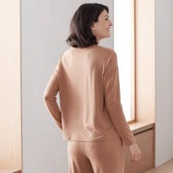 Sijo Eucalyptus Long Sleeve Top Best Sellers