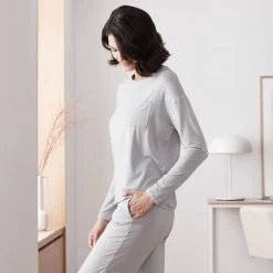 Sijo Eucalyptus Long Sleeve Top Best Sellers