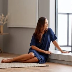 Sijo Eucalyptus Short Sleeve Dress 24 Sijo Eucalyptus Short Sleeve Dress