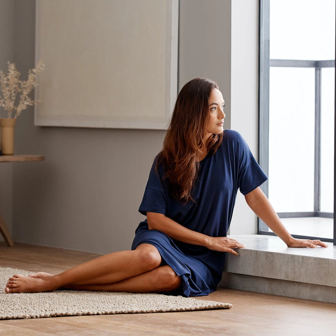 Sijo Eucalyptus Short Sleeve Dress 8 Sijo Eucalyptus Short Sleeve Dress