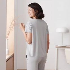 Sijo Eucalyptus Short Sleeve Tee