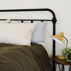 Evenfall Home Goods Hemp Duvet Cover