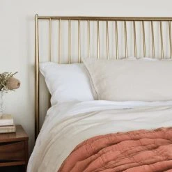 Evenfall Hemp Sham Set