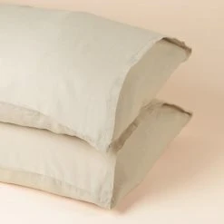 Evenfall Hemp Pillowcase Set Home Goods