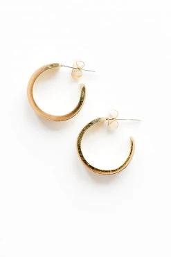 Abby Alley Everyday Hoops Jewelry