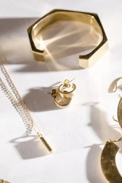 Abby Alley Everyday Hoops Jewelry