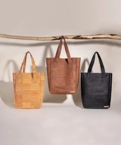 Tiradia Cork Farmers Market Cork Tote Bag